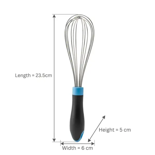 Ojas Stainless Steel Wire Whisk